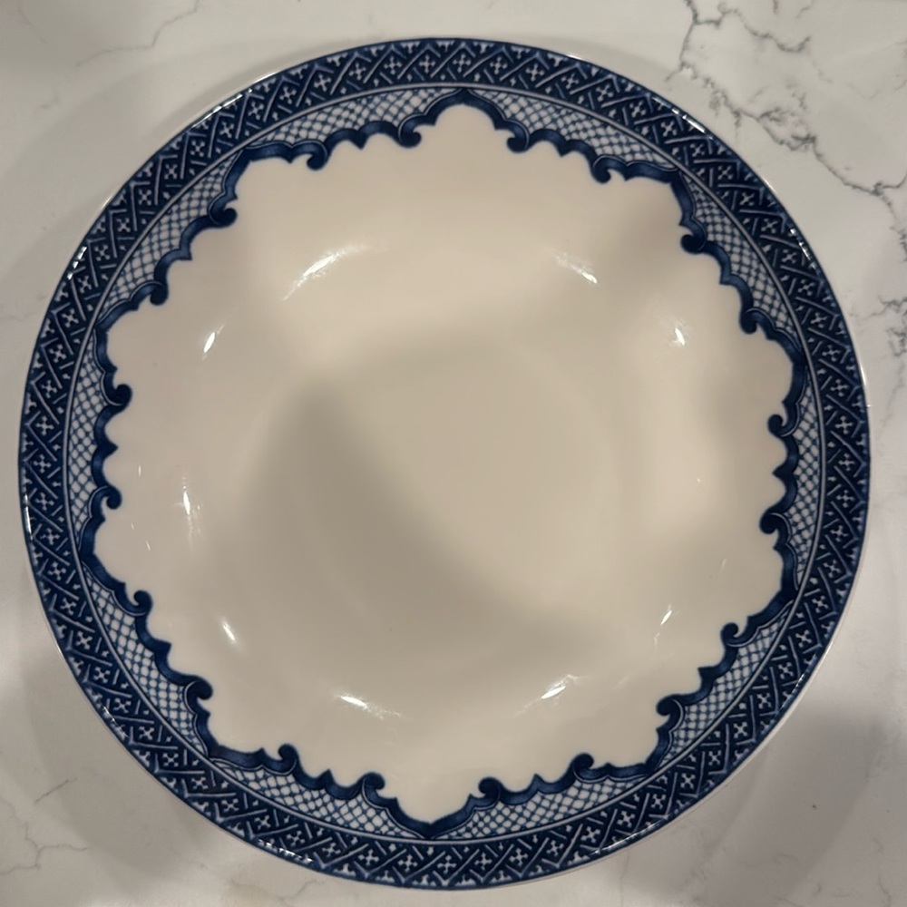 Ralph Lauren Mandarin Blue soup bowl - discontinued